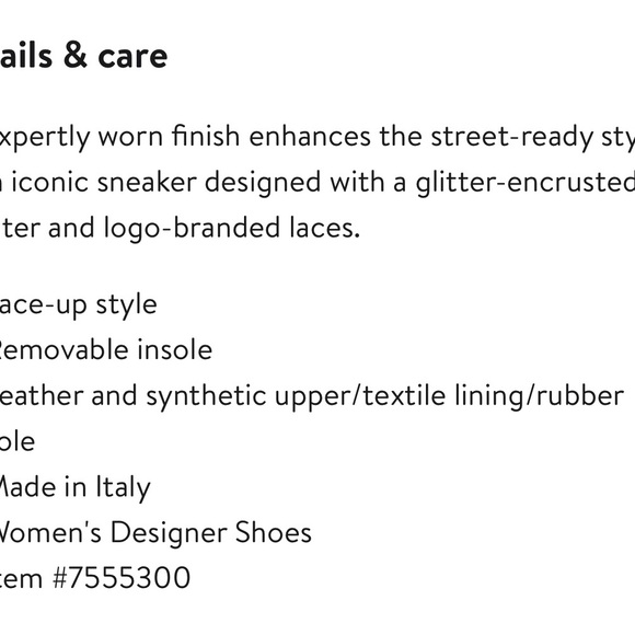 Golden Goose White and Silver Sneakers - Picture 12 of 12